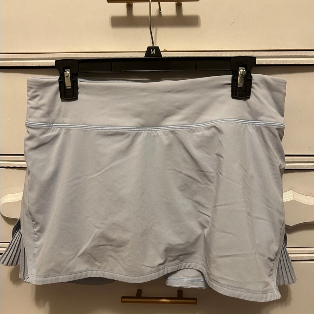 lululemon play off the pleats skirt